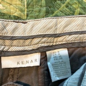 Kenar women’s linen shorts size 8